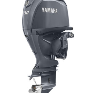 Yamaha 150HP DEC Outboard Digital Electronic Controls 25 Inch Shaft Counter Rotation LF150XSA
